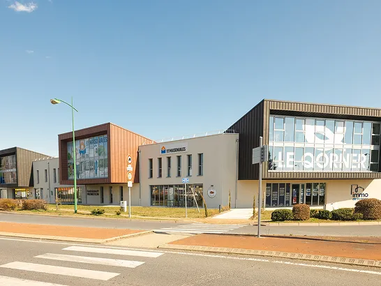 Immeuble moderne Montbrison