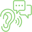 Icône contact client