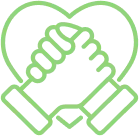 Icône valeurs entreprise